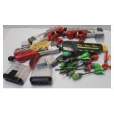 Plastic Toy Gun Lot Plastic Toy Gun Lot