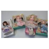 4 NIB Vintage Precious Moments Babies