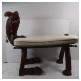 Hand Carved Wood Camel Stool-possibly South Africa