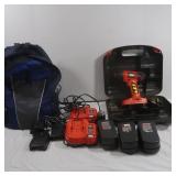 B&D Battery Drill w/Case-no charger