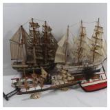 Wood Sailing Ships & more