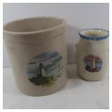 1 Gallon Crock-Roseville Ohio USA