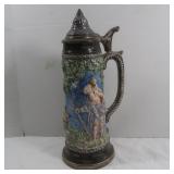 Lg Collectible Stein Lila 2975 Atlantic MoldA607