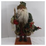 Santa on Stand-2000 Old World Santa Collection