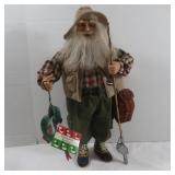 Collectible Fisherman Santa