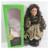 NIB 2003 Carmen Limited Edition Porcelain Doll