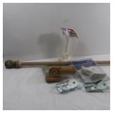 62" Flagpole w/Flag Pole Brackets