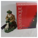 NIB Collectible Clothique Santa-Possible Dreams