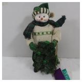 Collectible Clothique Snowman-Possible Dreams