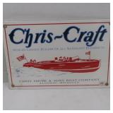 Metal Sign-Chris-Craft, Chris Smith&Sons Boat Co.