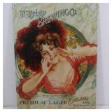 Metal Sign-T. Leisy Brewing Co.