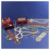 Misc Costume Jewelry-Lot