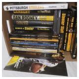 Misc Steelers Magazines & Book Lot