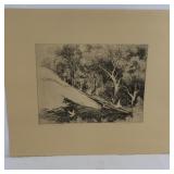 Mildred Bryant Brooks-Morning Pattern-signed