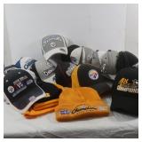 Pgh Steelers & Penguin Hats