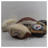 Pgh Steelers Lot-Hines Ward, 2004 Autographed,