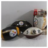 NIB Super Bowl Football, 2014 Autographed Football