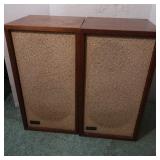 KLH Speakers-12 1/2x23 1/2x12"D