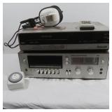 Panasonic VHS Player, Moduler Component System,