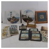 Misc Hotplates & Coasters-Lot