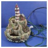 Electric Lighthouse Fountain