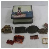 Lighthouse Jewelry Box, Belt Buckles & more