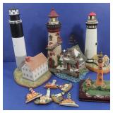 5 Lighthouses & more