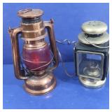 2 Home Decor Lanterns