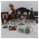 Christmas Decor Lot-4 NIB Norman Rockwell Pcs),
