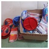 Misc Paper Products-Plates, Plasticware &more