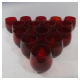 15 Ruby Glasses