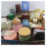 Large Candle Lot-mostly NIB