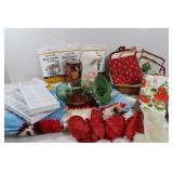 Vintage Kitcheware, Hotpads & more