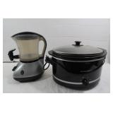 Crockpot & Latte Maker