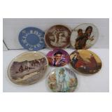 Collector Plates-Elvis, Norman Rockwell, Remington