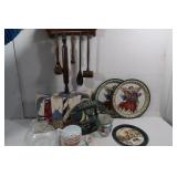 Lighthouse Pillow, Fisherman Sign, Wooden Kitchen