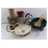 Food Processor, Tea Kettle, Bowls & more