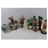 Music Boxes, Figurines, Candlesticks &more
