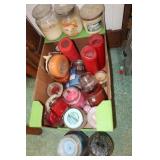 Large Lot of Candles(mostly used)