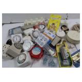 Electric Timers(some New) &more