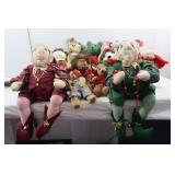 Plush Stuffed Animals-Lot