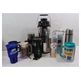 Coffee Thermos, Cups & more