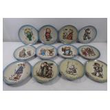 Christmas Plates, Mother