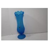 Westmoreland Glass Blue Vase