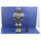 Vintage Glass Globe Lamp