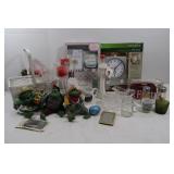 Wall Clock, Oakley Ski Goggles, S&P Shakers&more