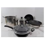 Misc Pots & Pans(some w/Lids)