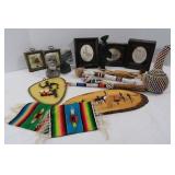 Souvenirs-Buss, Statues &more