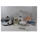 Oster Blender,Hand Mixer,Can Opener, Crockpot&more