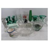 Glass Candle Holders &more